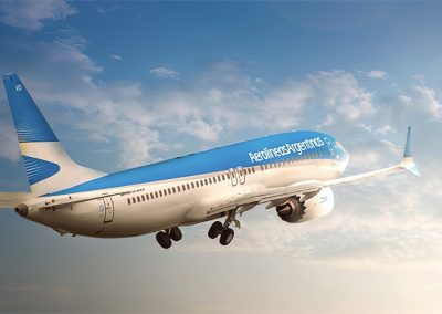 Aerolíneas Argentinas volará entre Mendoza y Santiago de Chile a partir del 25 de septiembre