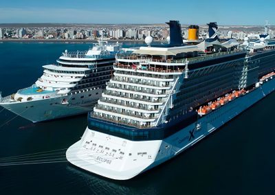 Costa Cruceros suspendió toda su temporada en Sudamérica