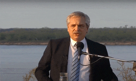 Alberto Fernández anunció que la sede del Consejo Federal de la Hidrovía estará en Rosario