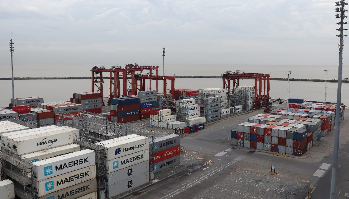 Creció un 5,6% la carga exportada desde Puerto Buenos Aires