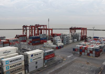 Creció un 5,6% la carga exportada desde Puerto Buenos Aires