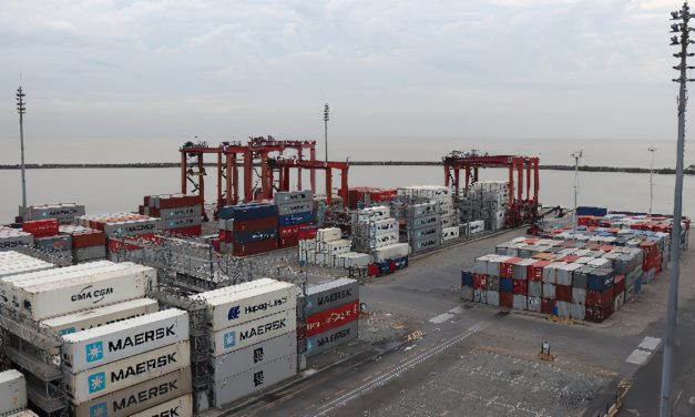 Creció un 5,6% la carga exportada desde Puerto Buenos Aires