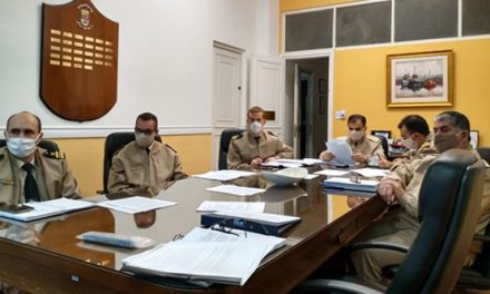 Prefectura participó de una videoconferencia por el Estado Rector del Puerto