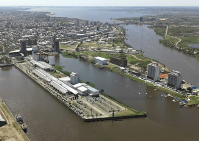 En Santa Fe presentan proyecto para la creación de Ente Autárquico Provincial de Puertos y Cargas