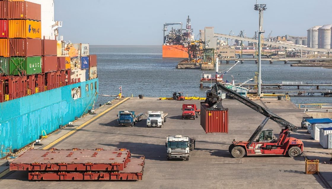 Segundo cuatrimestre en alza en el Puerto de Bahia Blanca