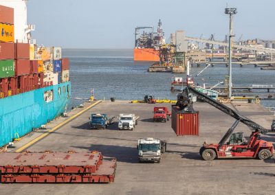 Segundo cuatrimestre en alza en el Puerto de Bahia Blanca