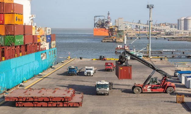 Segundo cuatrimestre en alza en el Puerto de Bahia Blanca