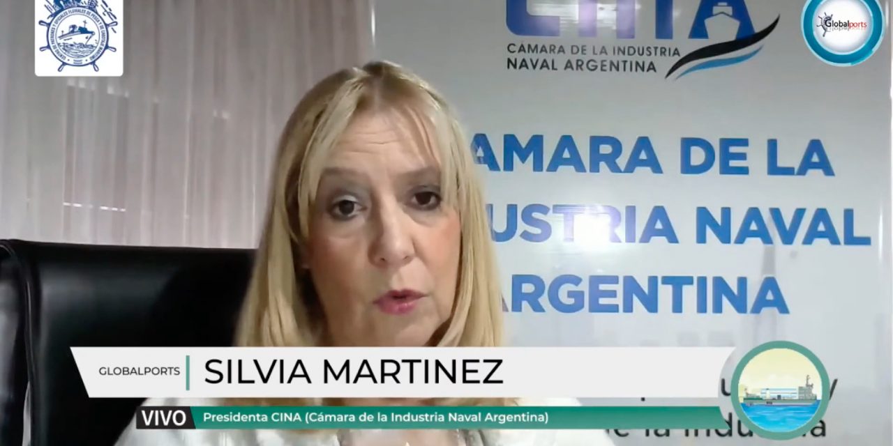 Silvia Martínez: Argentina podría tener la flota de bandera nacional más económica y ecológica de la región