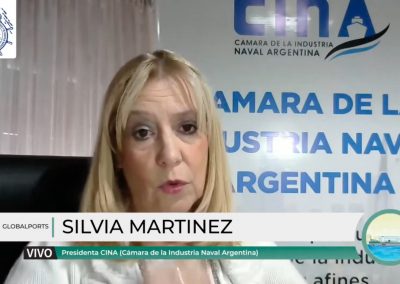 Silvia Martínez: Argentina podría tener la flota de bandera nacional más económica y ecológica de la región