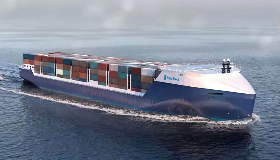 Buques RoRo autónomos totalmente eléctricos en desarrollo