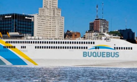 Buquebus pidió un procedimiento preventivo de crisis para suspender a todo su personal