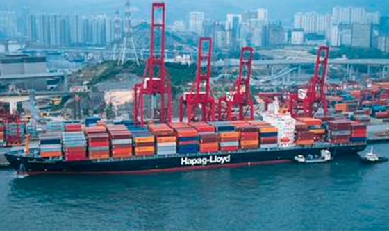 La naviera Hapag-Lloyd hará recortes para compensar las pérdidas por coronavirus
