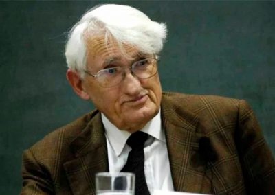 Habermas: Nunca habíamos sabido tanto de nuestra ignorancia