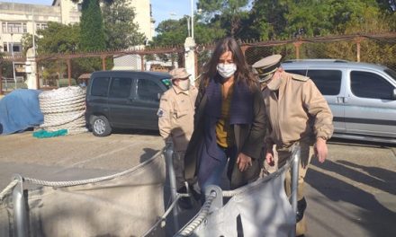 La Ministra de Seguridad inspeccionó el guardacostas Mantilla