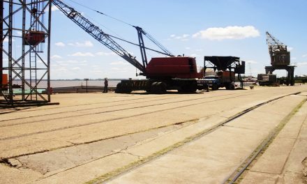 Autorizan la utilización de 2000 metros cuadrados en el Puerto de Paysandú, Uruguay, para almacenaje de contenedores