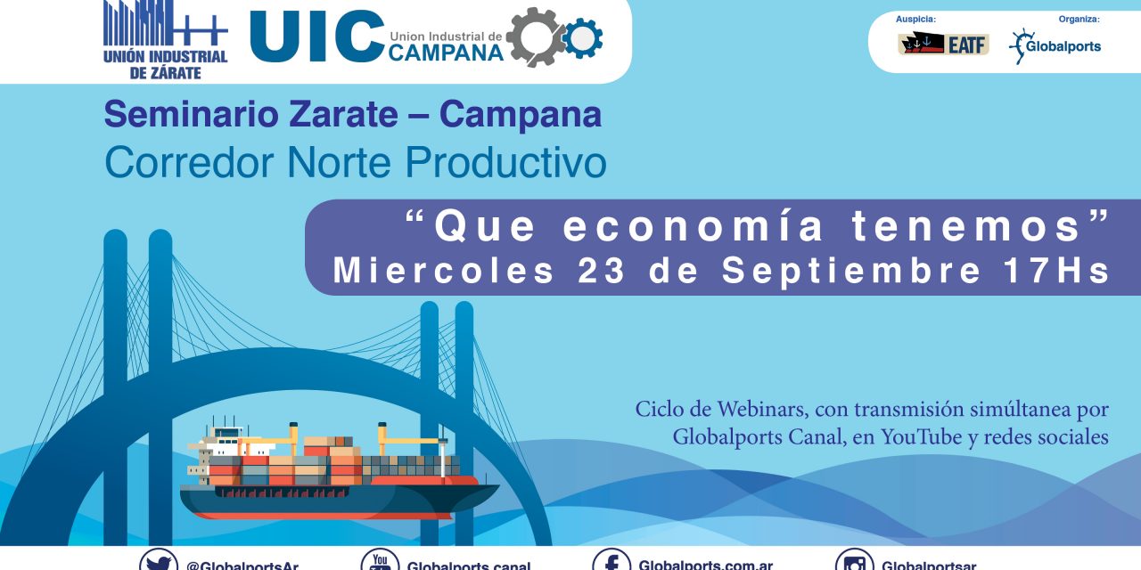 Seminario Zárate Campana 2020 – 2da Jornada, Vealo en vivo 17 horas