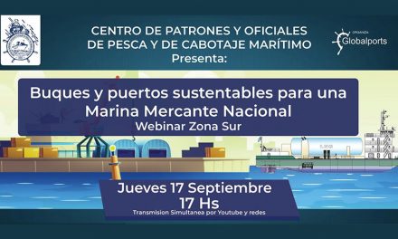 Buques y puertos sustentables para una Marina Mercante Nacional