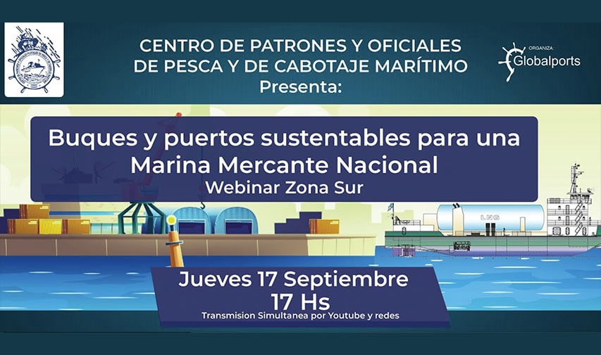 Buques y puertos sustentables para una Marina Mercante Nacional