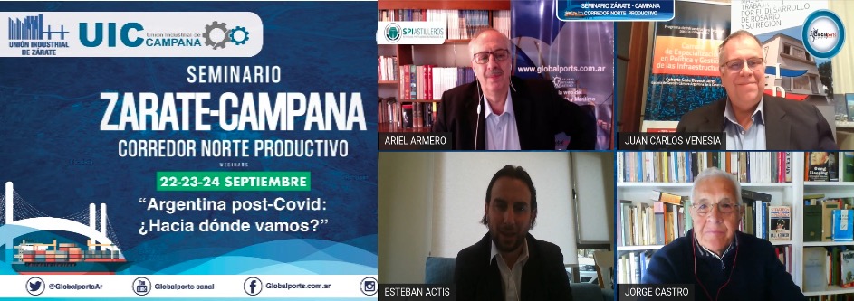 Seminario Zárate-Campana 2020: EEUU y China, la dinámica excluyente del mundo que se viene