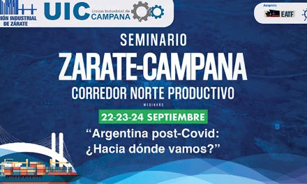 Seminario Zárate  Campana 2020 Argentina post-Covid: ¿Hacia dónde vamos? Ciclo de Webinars 22, 23 y 24 de setiembre 2020