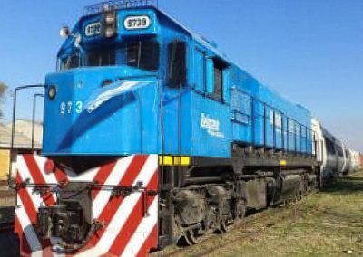 Crece el volumen de carga por ferrocarril