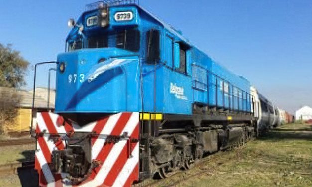 Crece el volumen de carga por ferrocarril