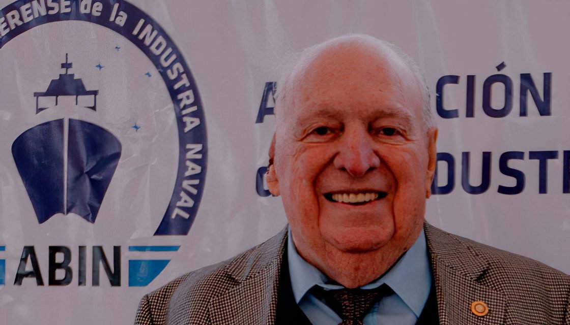 Falleció Anibal Vanoli, uno de los grandes luchadores por la consolidación de una industria naval argentina