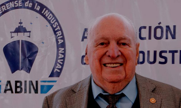 Falleció Anibal Vanoli, uno de los grandes luchadores por la consolidación de una industria naval argentina