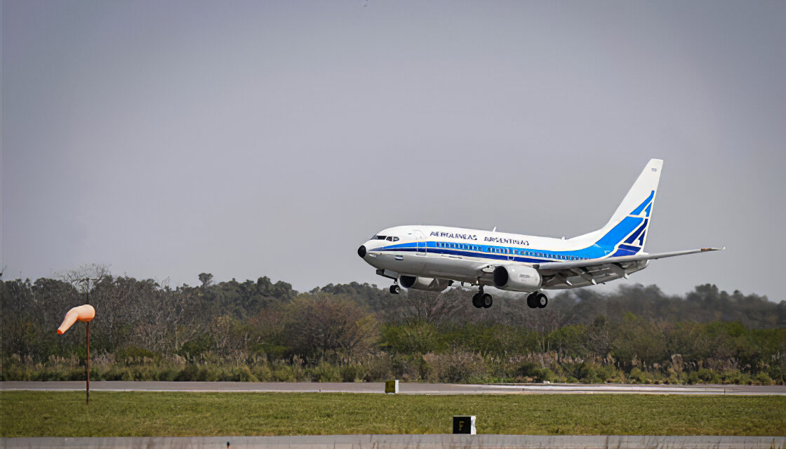 Aerolíneas Argentinas anunció sus vuelos regulares de cabotaje a partir del próximo jueves 22