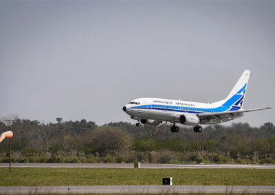 Arriba hoy a Moscú el nuevo vuelo de Aerolíneas Argentinas que traerá más vacunas