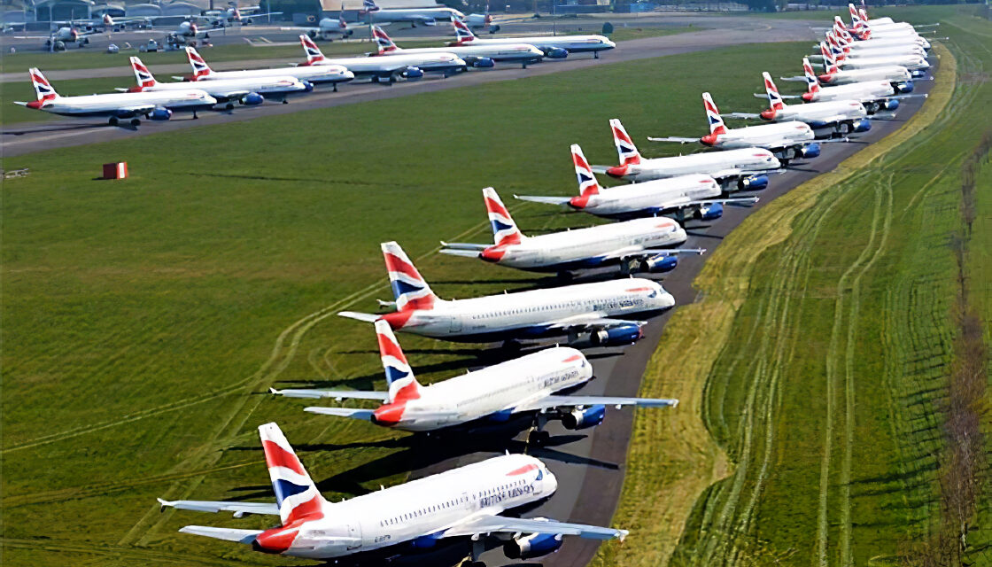Elaboran protocolos para reanudar los vuelos en todo el mundo