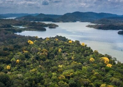 Al 12 de diciembre del 2020, los embalses Gatún y Alhajuela con niveles máximos