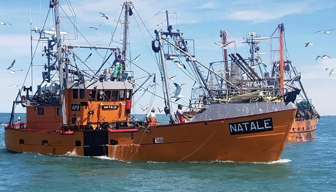 La provincia de Chubut solo autorizará la operatoria de barcos de casco acero
