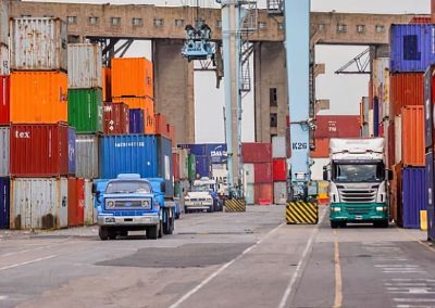 Los costos logísticos subieron poco más del 2% en el mes de enero