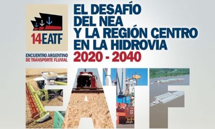 Encuentro Argentino de Transporte Fluvial, el 19 de octubre