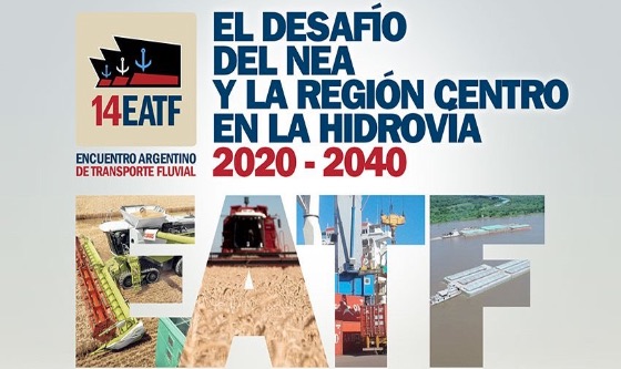Encuentro Argentino de Transporte Fluvial, el 19 de octubre