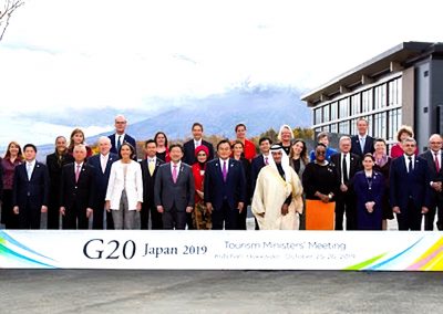 líderes del G20 se comprometen a intensificar esfuerzos para una recuperación  del turismo
