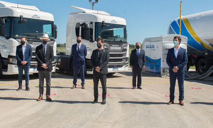 Junto a Galileo, Buquebus apuesta al transporte sustentable