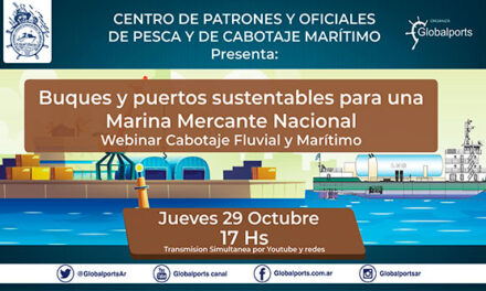 Ciclo del Centro de Patrones: Cabotaje Fluvial y Marítimo