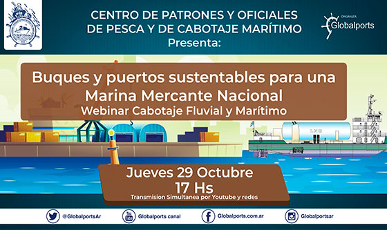 Ciclo del Centro de Patrones: Cabotaje Fluvial y Marítimo
