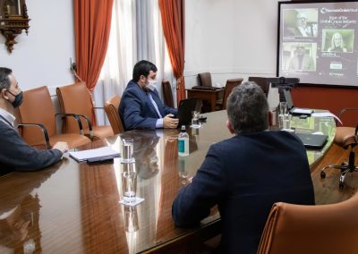 Puerto Buenos Aires participa de la mayor feria de cruceros a nivel internacional