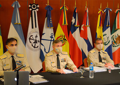 Clausura de la Primer Reunión Extraordinaria del Comité del Acuerdo Latinoamericano sobre el control de Buques