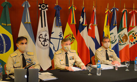 Clausura de la Primer Reunión Extraordinaria del Comité del Acuerdo Latinoamericano sobre el control de Buques