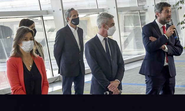 Meoni anunció oficialmente el retorno de los vuelos regulares a partir del jueves o el viernes
