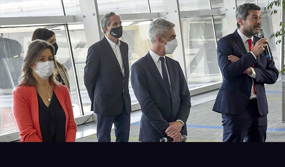 Meoni anunció oficialmente el retorno de los vuelos regulares a partir del jueves o el viernes
