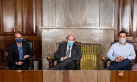 Nación y autoridades de YPF se reunieron con la Federación de Cámaras de Energía de Neuquén
