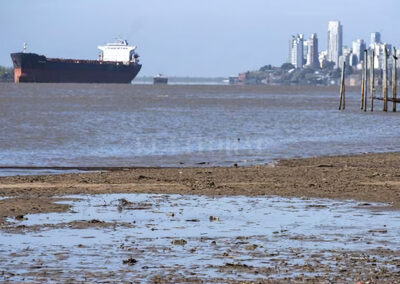 El río Paraná repunta en altura y trae alivio a distintos sectores