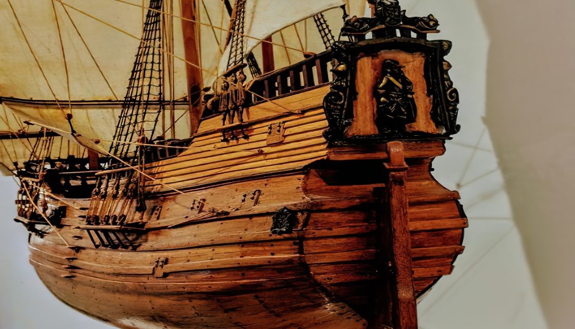 Hallan un barco hundido hace 400 años en casi perfectas condiciones