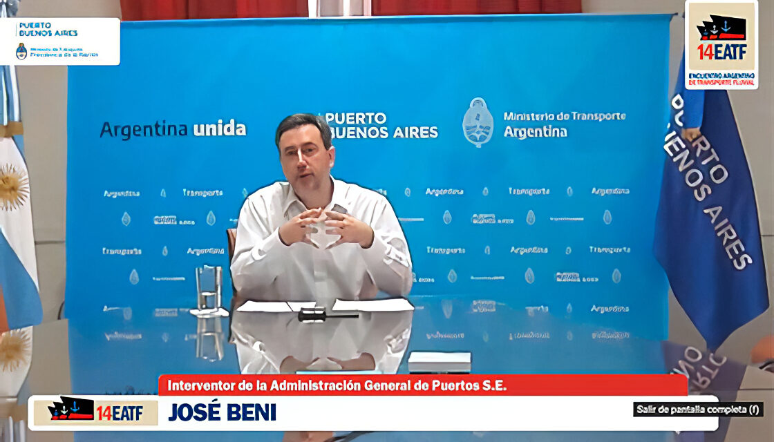 Puerto Buenos Aires participó del XIV Encuentro de Transporte Fluvial
