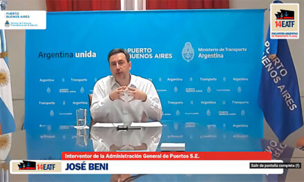 Puerto Buenos Aires participó del XIV Encuentro de Transporte Fluvial